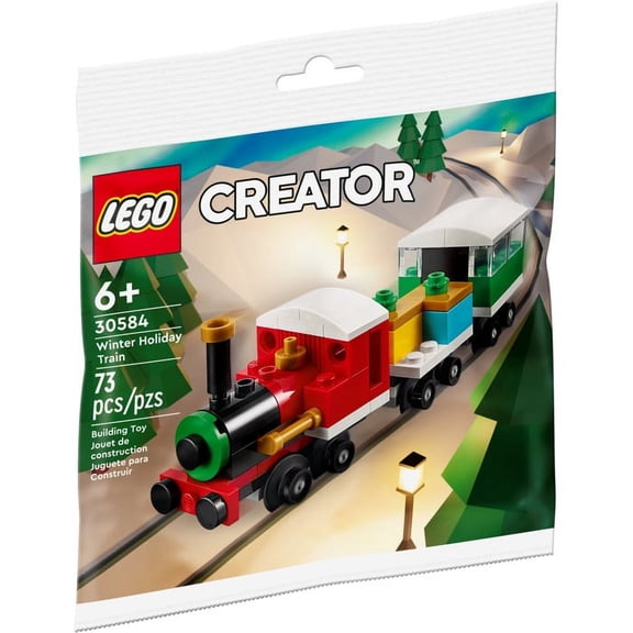 LEGO - Creator Winter Holiday Train 30584