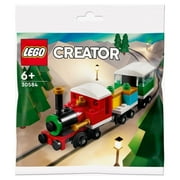 LEGO Creator Winter Holiday Train Building Toy 30584 73 pieces