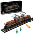 thumbnail image 1 of LEGO Crocodile Locomotive 10277 Building Toy, 1 of 8