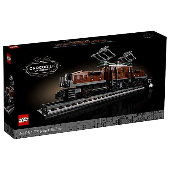LEGO Crocodile Locomotive 10277