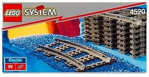 LEGO Curved Rails Set 4520