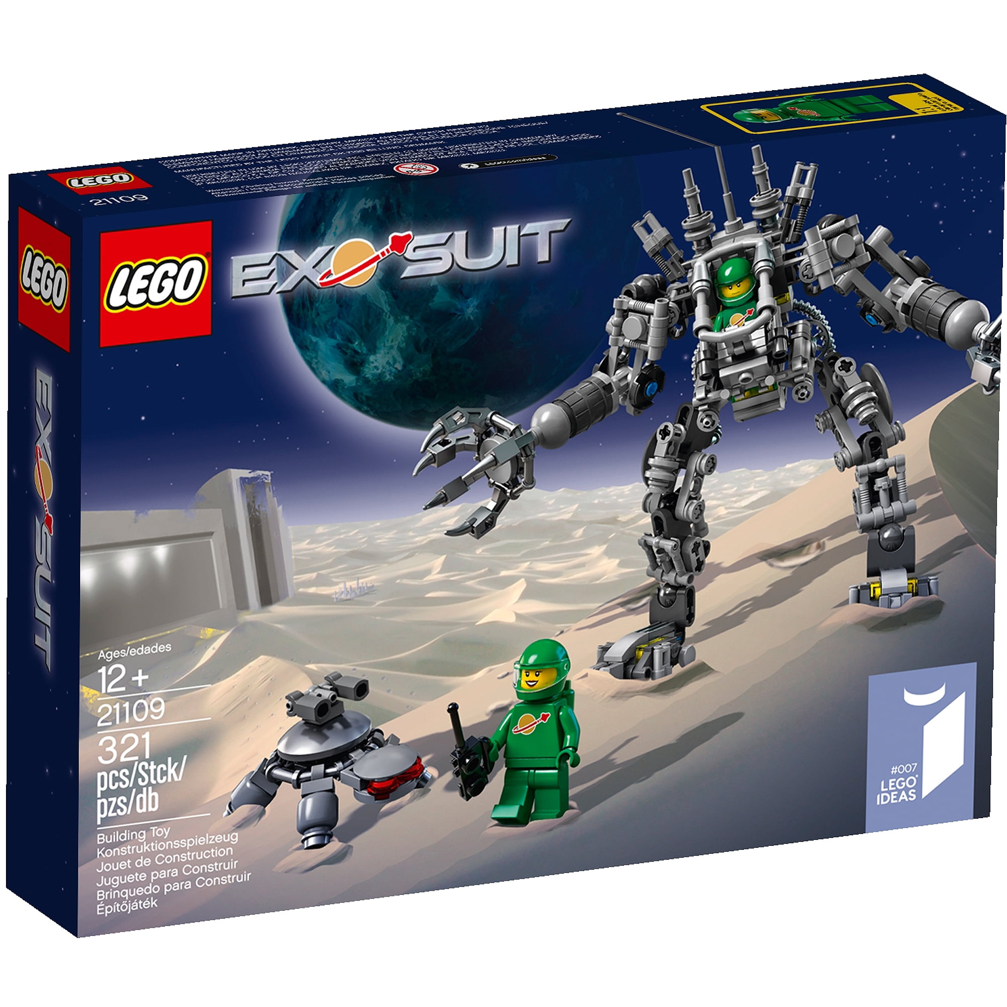 ソフテック　セット LEGO Cuusoo Exo Suit Interlocking Block Building Set - Walmart.com