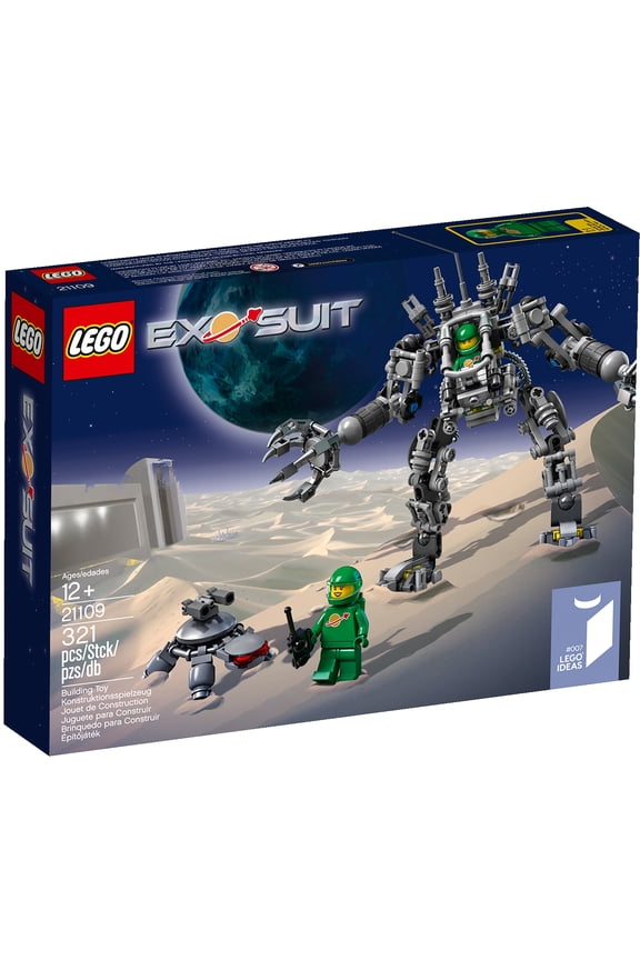 Cuusoo Exo Suit Interlocking Block Building Set
