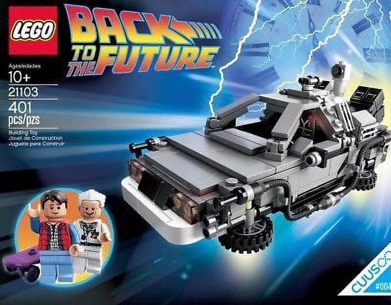 LEGO Cuusoo The DeLorean Time Machine Play Set - image 1 of 6