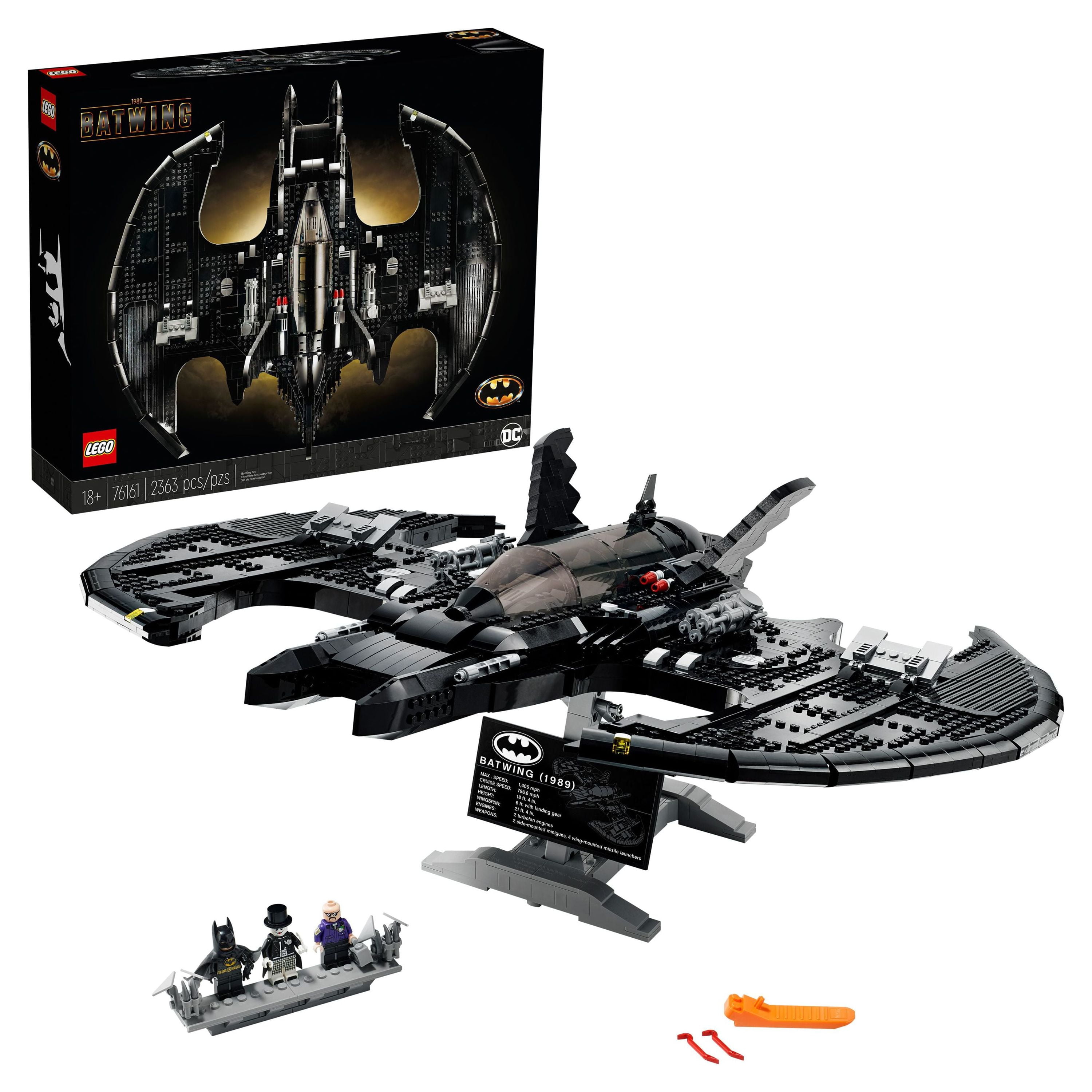  LEGO Technic The Batman – Batmobile 42127 Model Car Building  Toy, 2022 Movie Set, Superhero Gifts for Kids and Teen Fans with Light  Bricks : Toys & Games