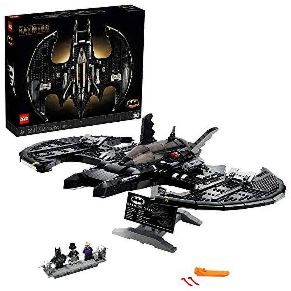 LEGO DC Batman 1989 Batwing 76161 Building Set 2 363 Pieces