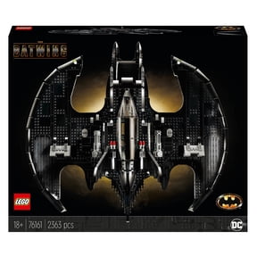 LEGO DC Batman 1989 Batwing 76161 Building Set (2,363 Pieces)