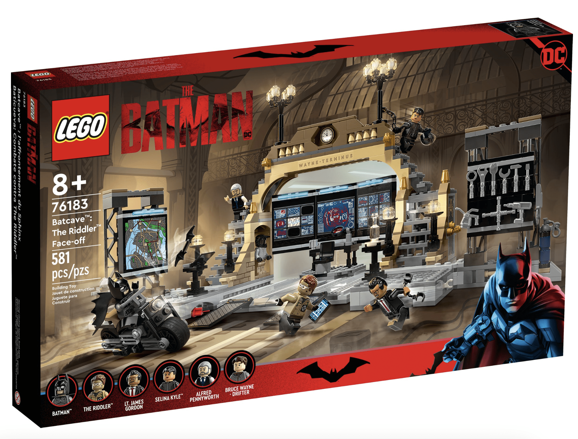 Building Kit Lego Batman - The Penguin Chase