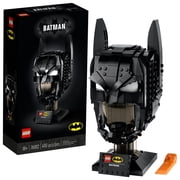 LEGO DC Batman Batman Cowl 76182 Collectible Building Toy for Adults 410 Pieces