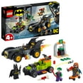 thumbnail image 1 of LEGO DC Batman: Batman vs. The Joker: Batmobile Chase 76180 Building Toy for Kids (136 Pieces), 1 of 8