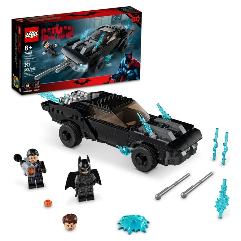 Fixing LEGO The Batman (2022) Official Minifig vs. Custom 