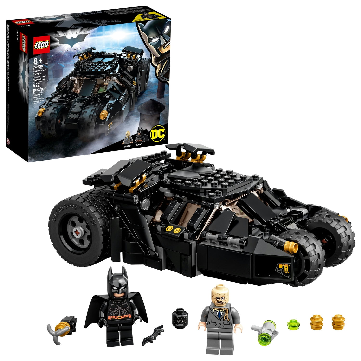  LEGO Superheroes The Tumbler : Toys & Games