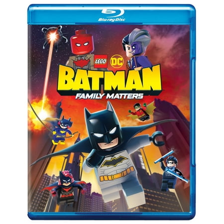 LEGO DC Comics: Batman - Family Matters [Blu-ray] [2019]
