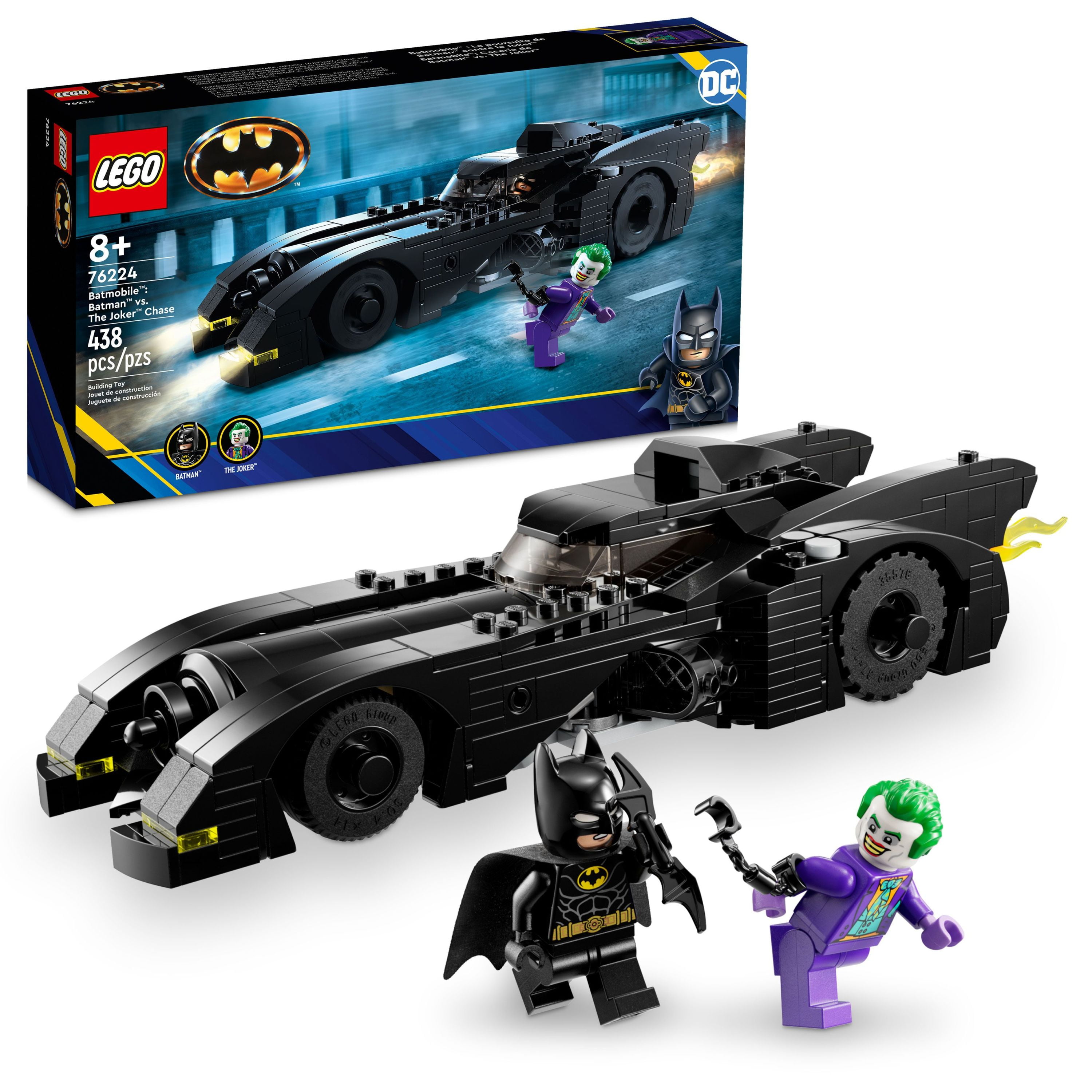  LEGO DC Batman 1989 Batmobile 76139 Building Kit