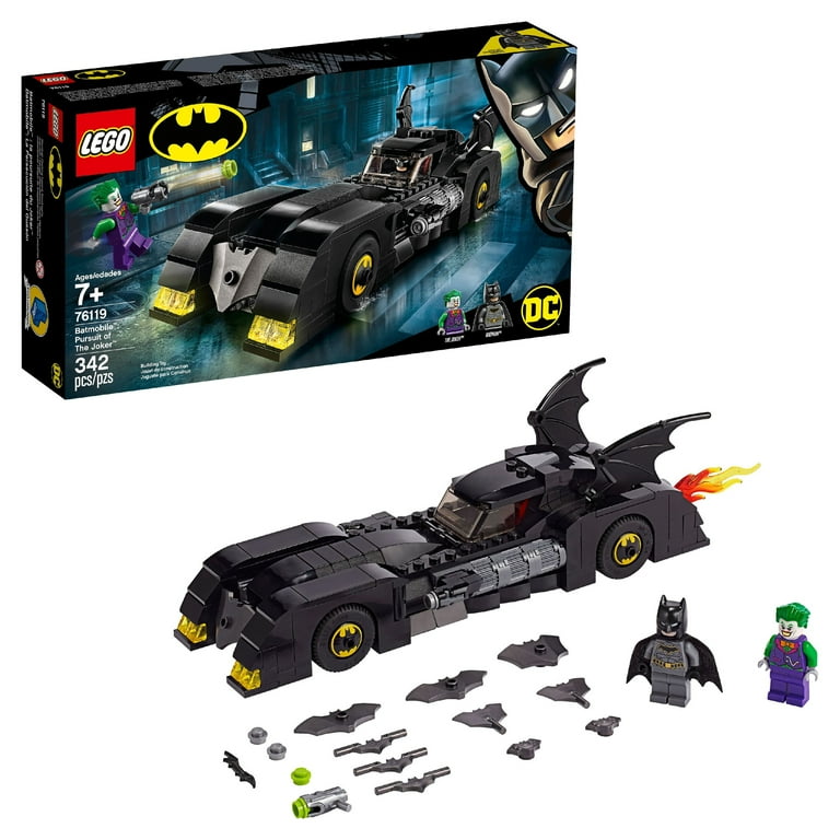 LEGO DC Comics Batmobile: Pursuit of The Joker 76119 Superhero Building Set