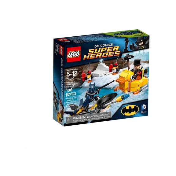 LEGO DC Comics Super Heroes 76010 - Batman: The Penguin Face off