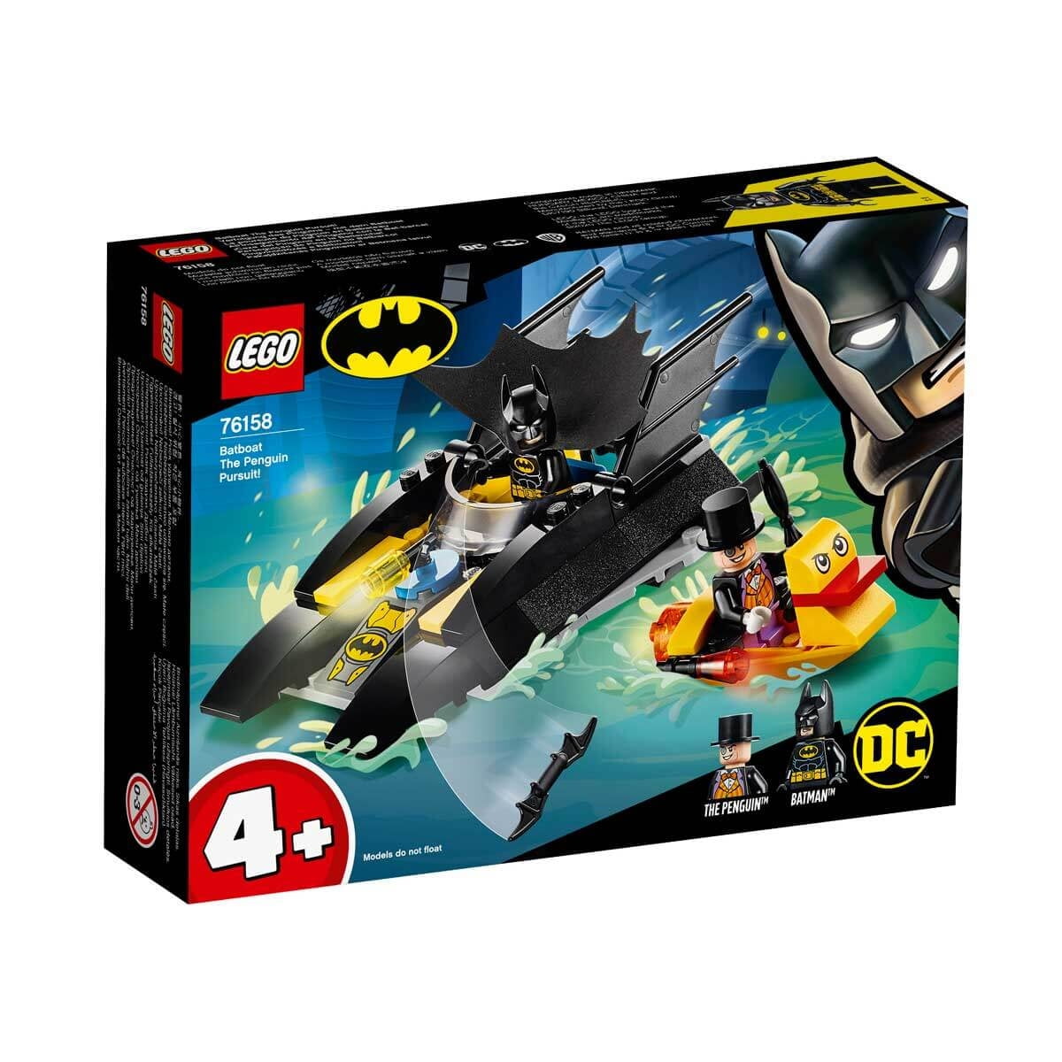 LEGO DC Batman Batmobile: The Penguin Chase 76181 Car Toy, Gift Idea for  Kids, Boys and Girls 8 Plus Years Old with Batman Minifigure and The  Penguin