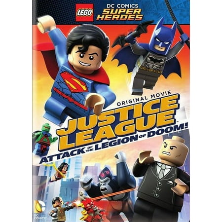 LEGO DC Comics Super Heroes: Justice League - Attack of the Legion of Doom [DVD]
