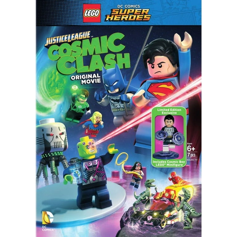 LEGO DC Comics Super Heroes: Justice League: Cosmic Clash (w