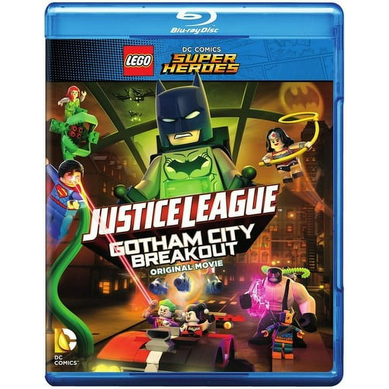 Lego dc super heroes justice league gotham city breakout sale