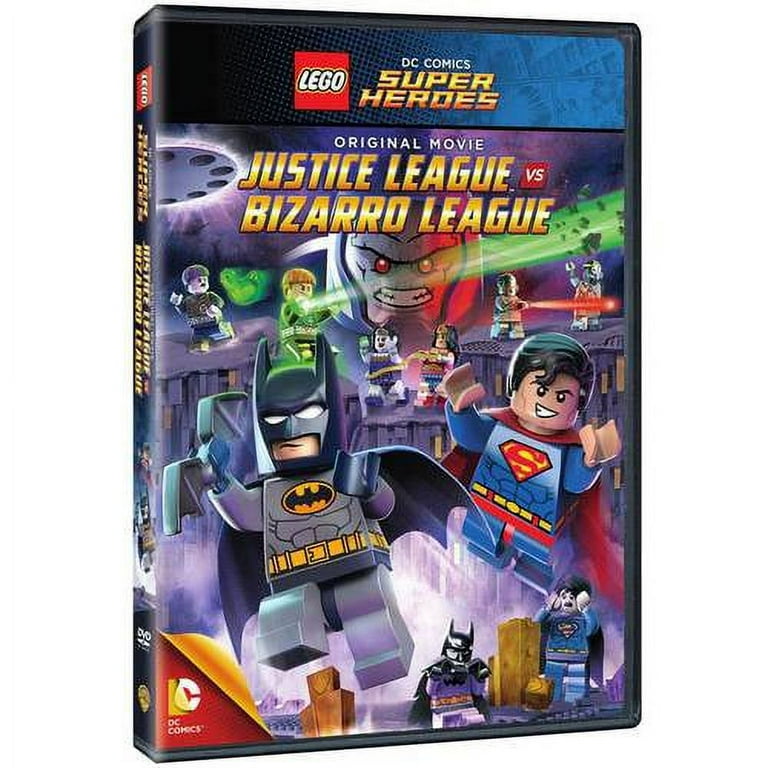 Lego dc super heroes justice league sale