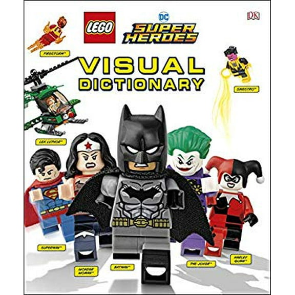 Pre-Owned Lego DC Comics Super Heroes Visual Dictionary: (Library Edition) (Hardcover) 1465478418 9781465478412
