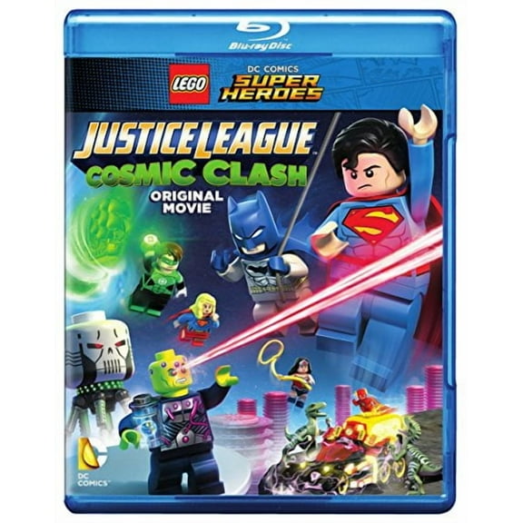 LEGO DC:Cosmic Clash  (BD w/Figurine) [Blu-ray]