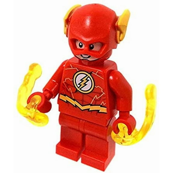 LEGO DC: Justice League - Flash Minifigure 2018 with 2 Power Blasts