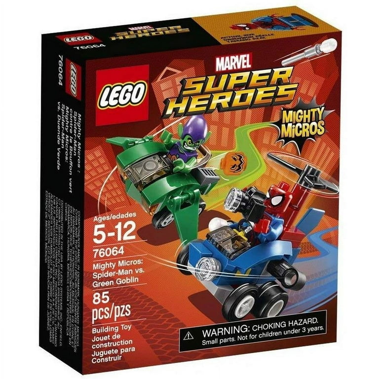 LEGO DC Mighty Micro: Spiderman VS Green Goblin - Walmart.com