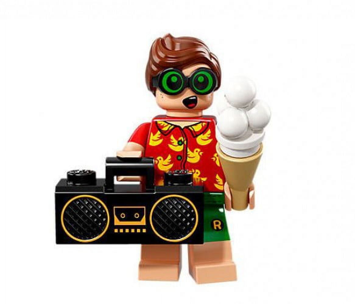 LEGO DC Series 2 Vacation Robin Minifigure No Packaging