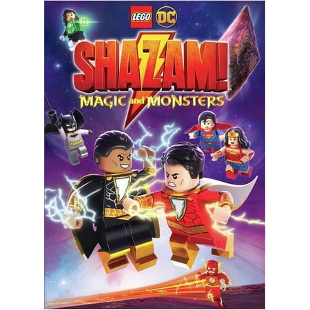 LEGO DC Shazam!: Magic and Monsters (DVD)