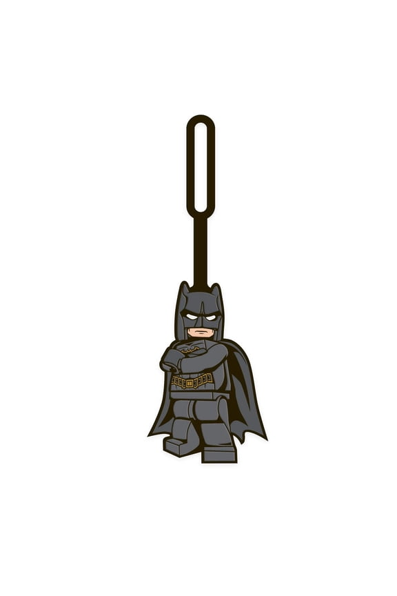 LEGO DC Silicone Bag Tag - Batman (52504)