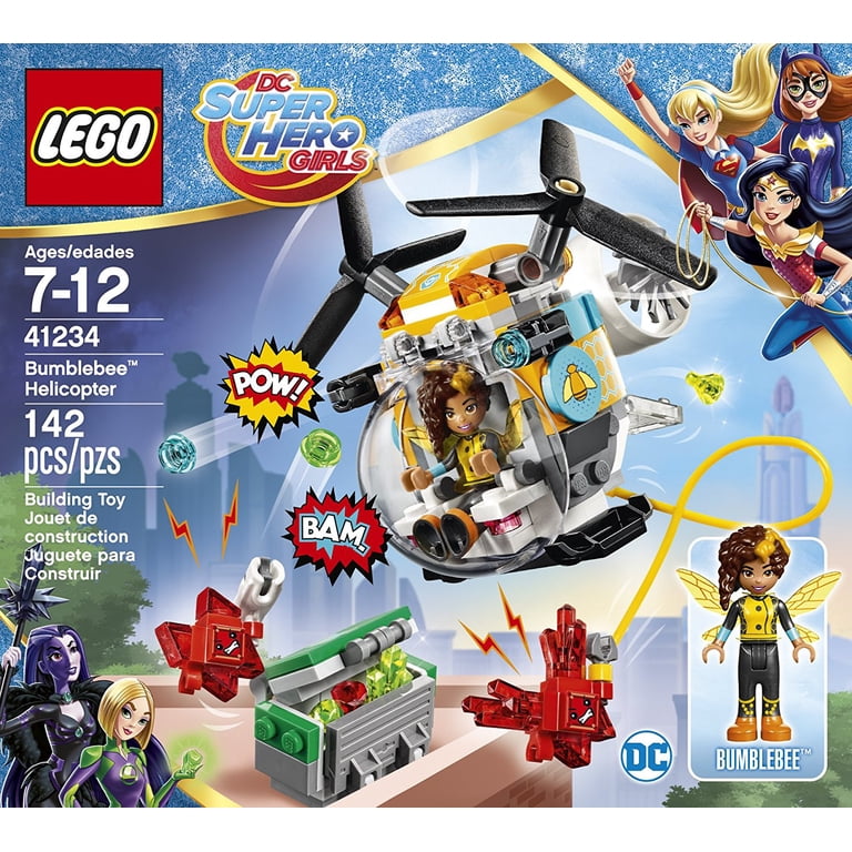 LEGO DC Super Hero Girls Bumblebee Helicopter 41234 - Walmart.com