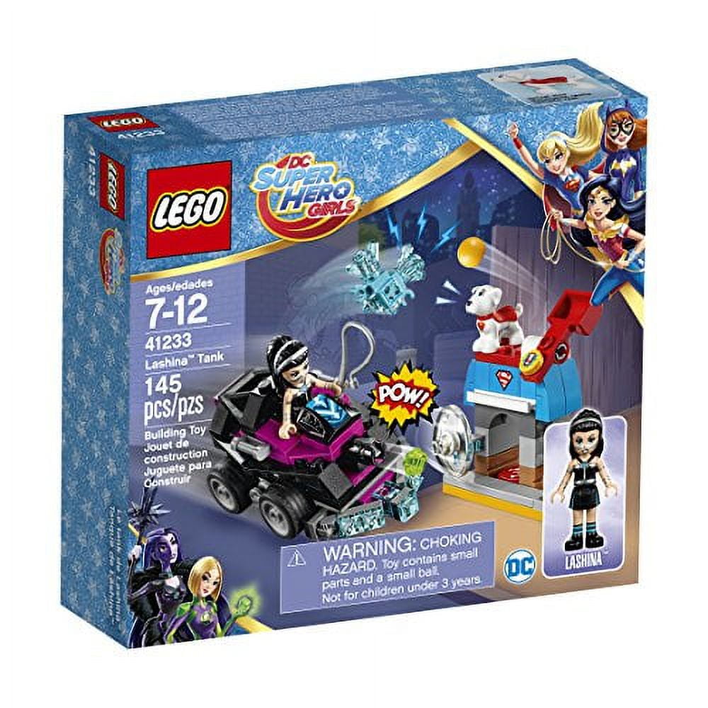 LEGO DC Super Hero Girls Lashina Tank 41233 - Walmart.com