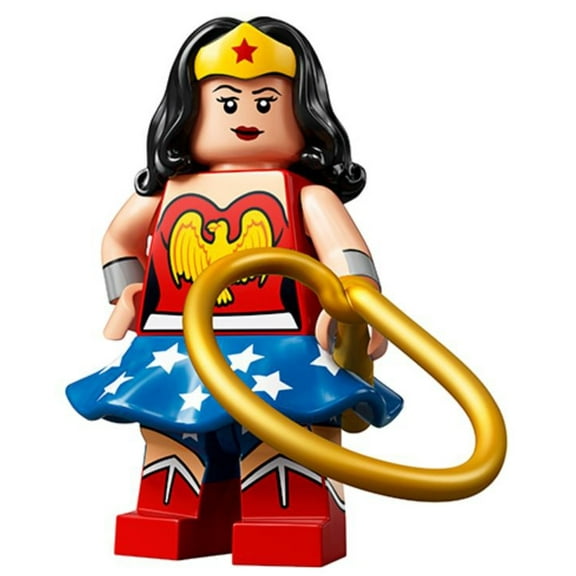 LEGO DC Super Heroes 1941 1st Appearance Wonder Woman Minifigure [71026 Loose]