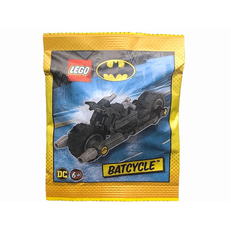 LEGO DC Super Heroes Batcycle Paper Bag 212325 (SEALED) - Walmart.com