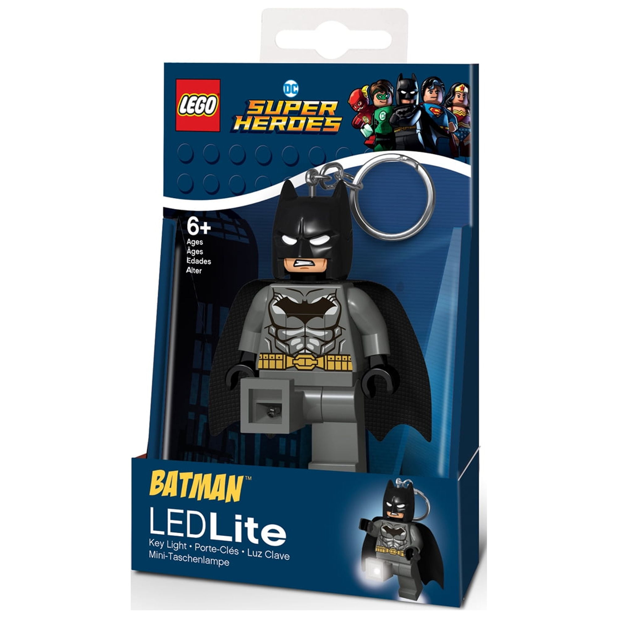 Batman Grand porte clés LEGO Led 
