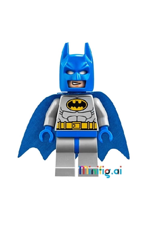 DC Super Heroes Batman Minifigure From Sets 10672 & 10724