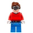 thumbnail image 1 of LEGO DC Super Heroes Dick Grayson (70923) Minifigure, 1 of 1
