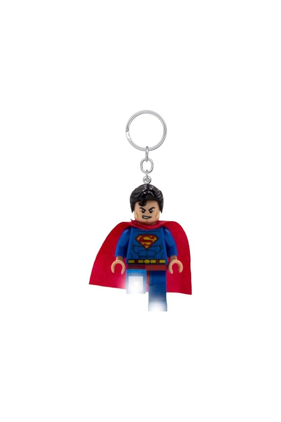 LEGO DC Super Heroes Keychain Light - Superman - 3 Inch Tall Figure (KE39H)