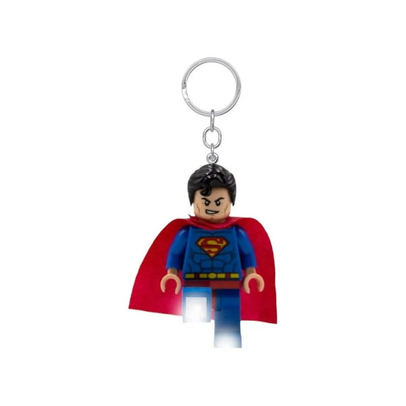 LEGO DC Super Heroes Keychain Light - Superman - 3 Inch Tall Figure (KE39H)