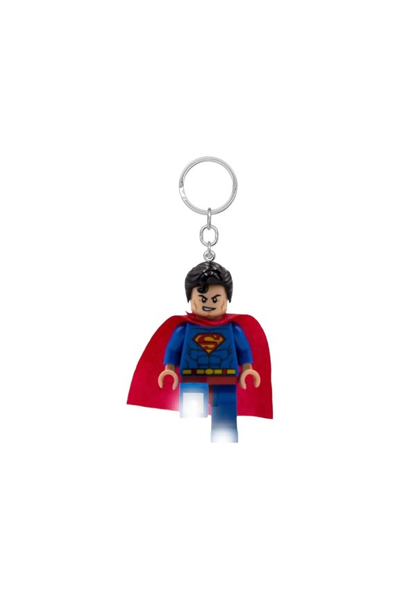LEGO DC Super Heroes Keychain Light - Superman - 3 Inch Tall Figure (KE39H)
