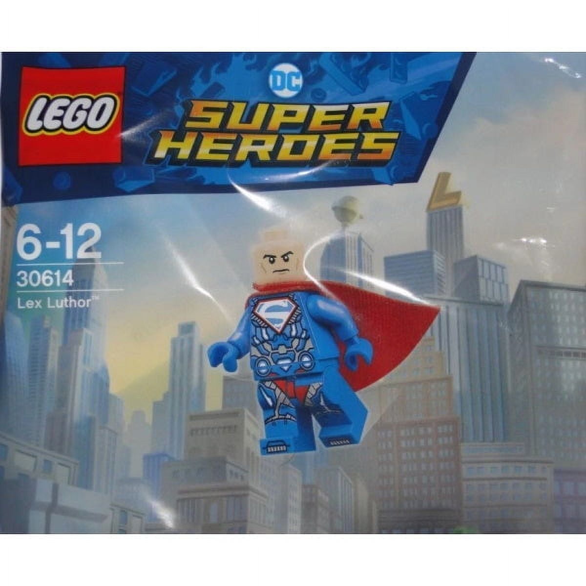 Lex luthor cheap lego minifigure