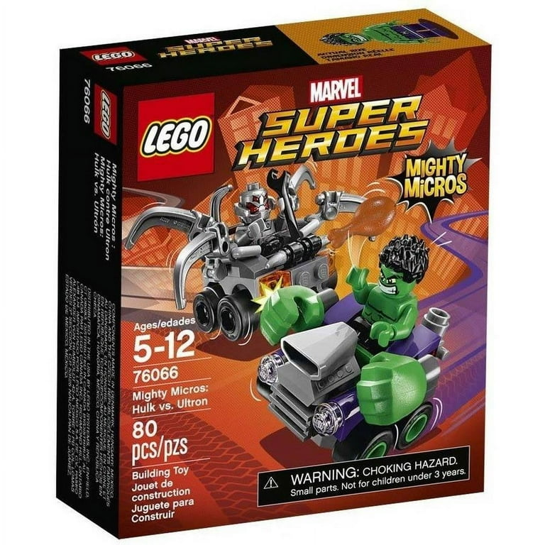 LEGO Marvel Super Heroes Iron Man vs. Ultron (76029) - Walmart.com