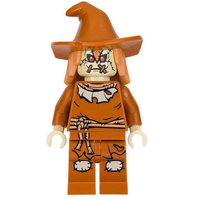 LEGO DC Super Heroes Scarecrow (76054) Minifigure - Walmart.com