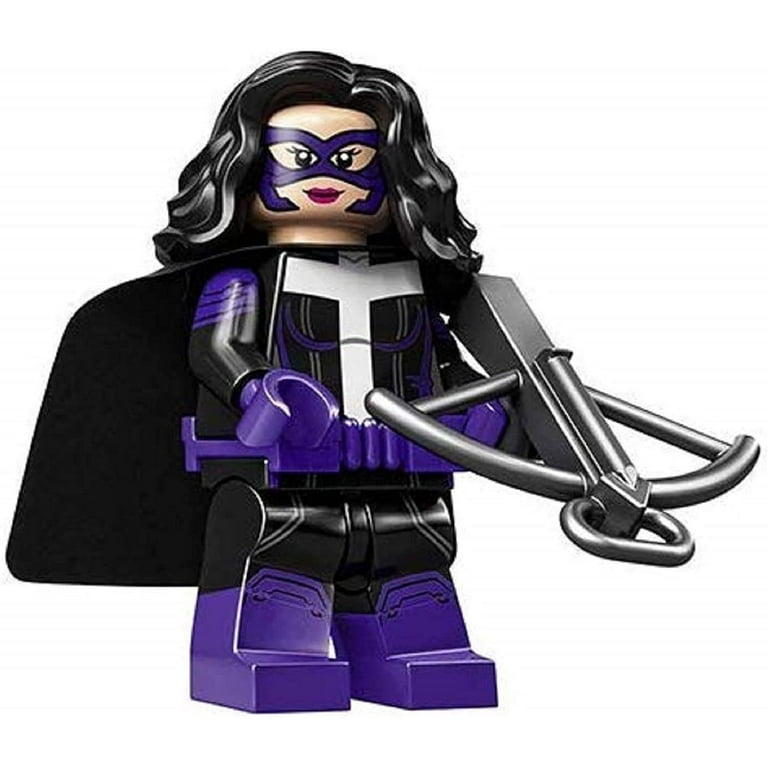 LEGO DC Super Heroes Series: Huntress Minifigure Characters, Less