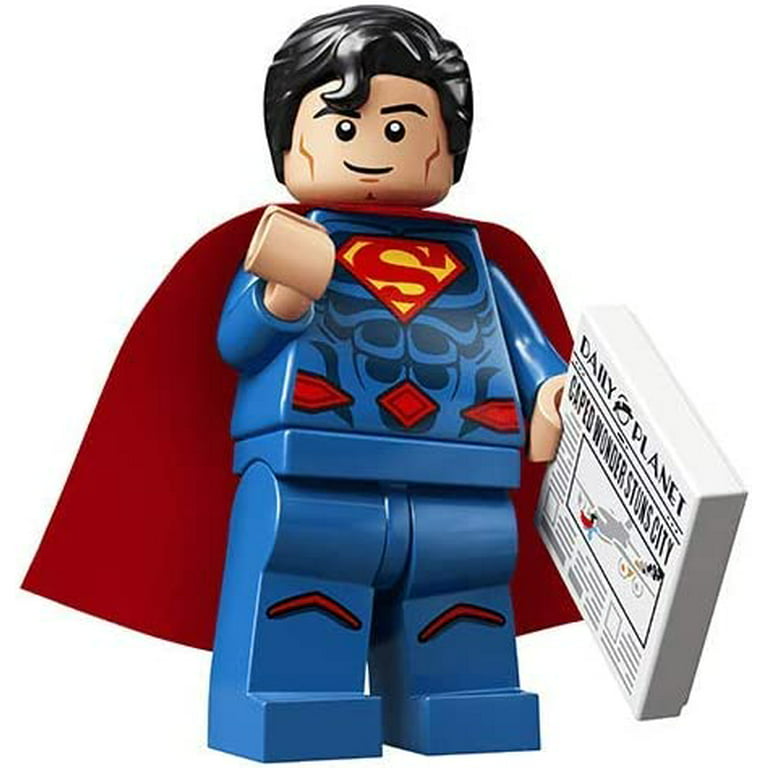 LEGO DC Super Heroes Superman Minifigure (NO Packaging)