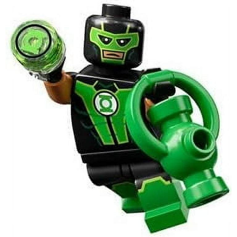LEGO DC Super Heroes Simon Baz Green Lantern Minifigure [71026