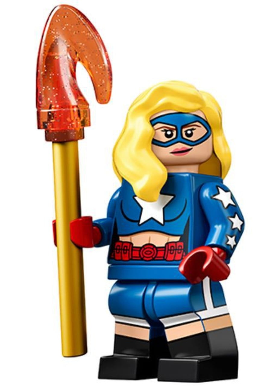 LEGO DC Super Heroes Stargirl Minifigure 71026 Loose
