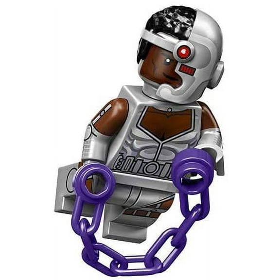 LEGO DC Super Heroes Teen Titans Cyborg Minifigure [71026 Loose]
